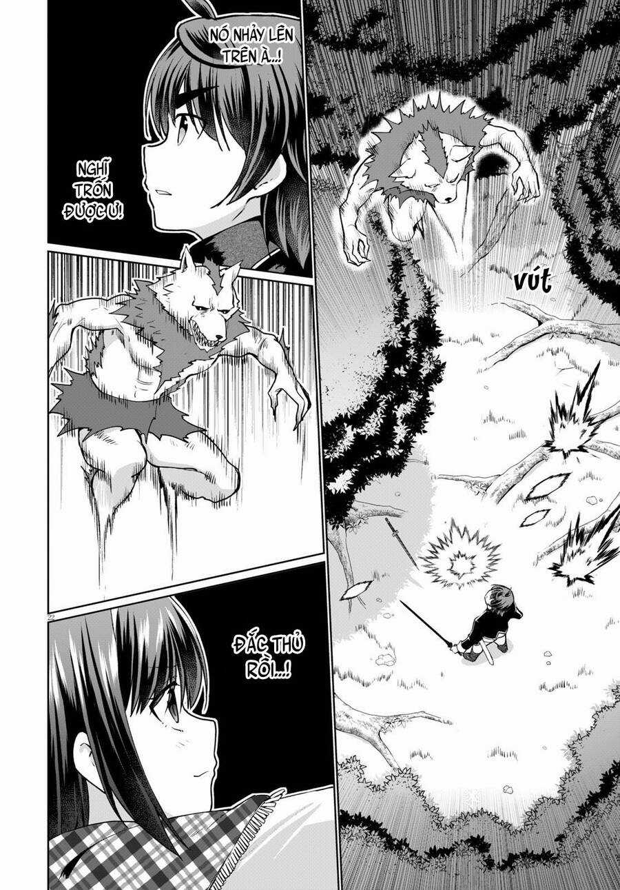 Botsuraku Youtei Nanode, Kajishokunin Wo Mezasu Chapter 48 trang 25