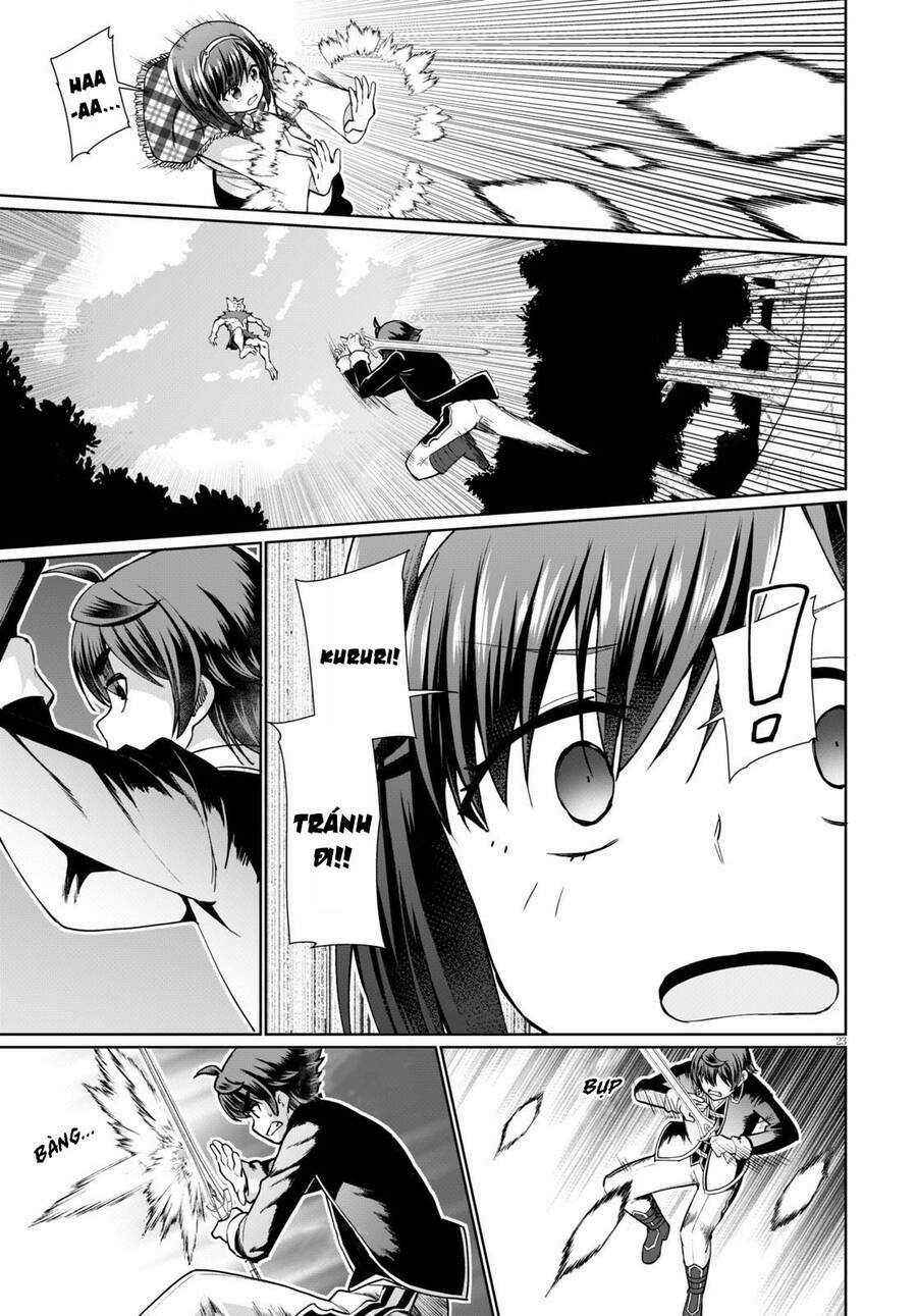 Botsuraku Youtei Nanode, Kajishokunin Wo Mezasu Chapter 48 trang 26