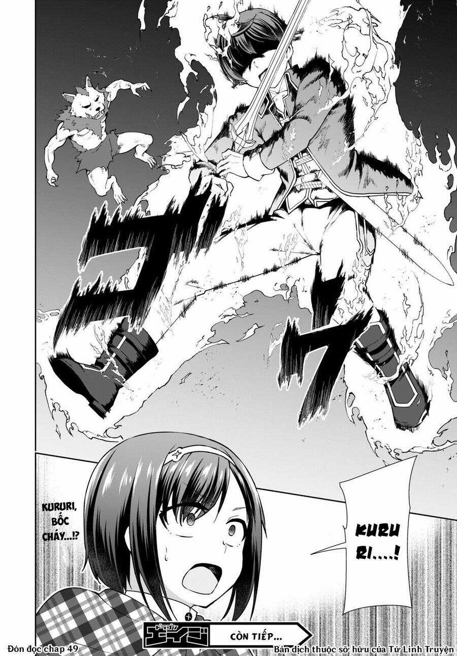 Botsuraku Youtei Nanode, Kajishokunin Wo Mezasu Chapter 48 trang 27