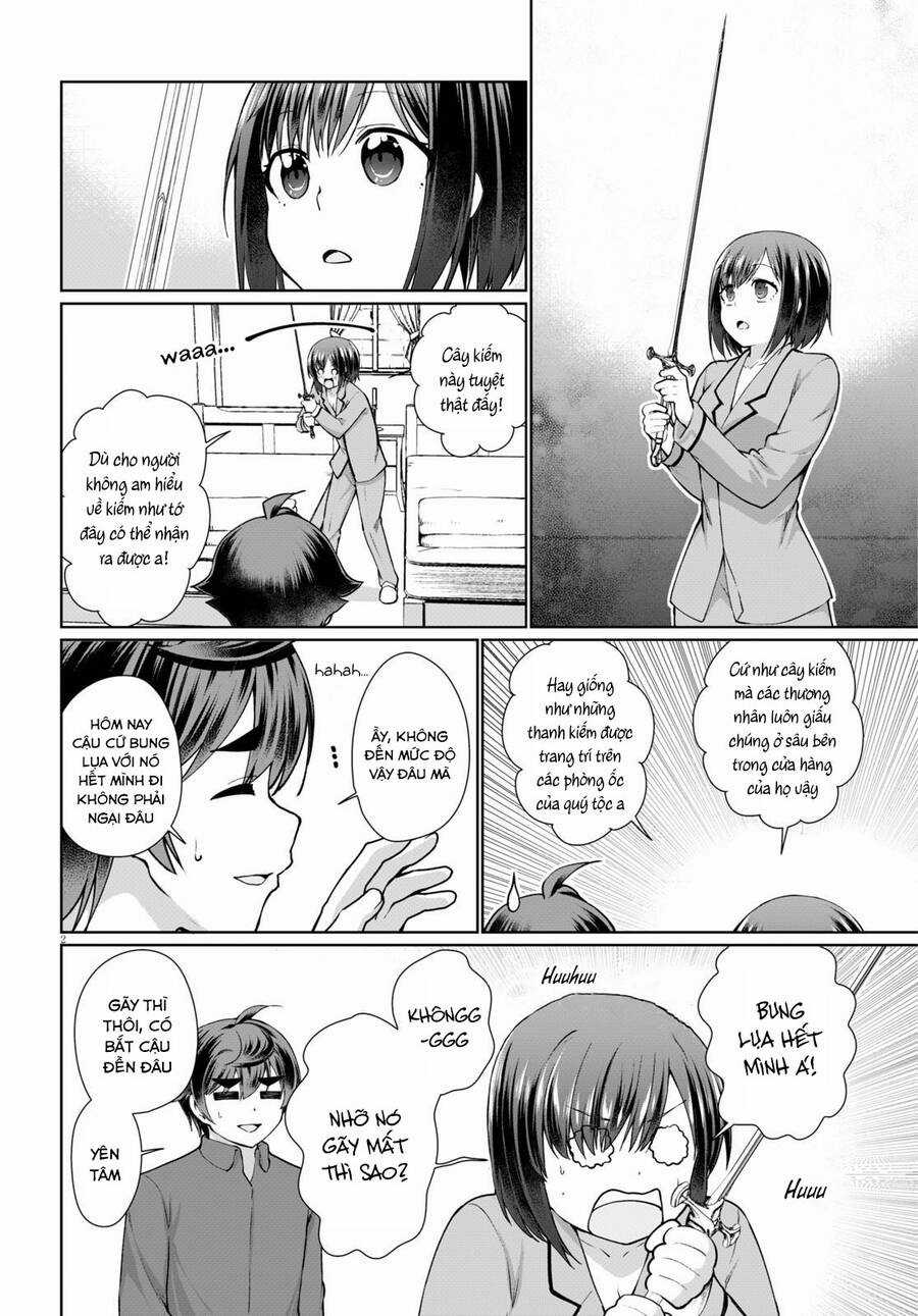 Botsuraku Youtei Nanode, Kajishokunin Wo Mezasu Chapter 48 trang 5