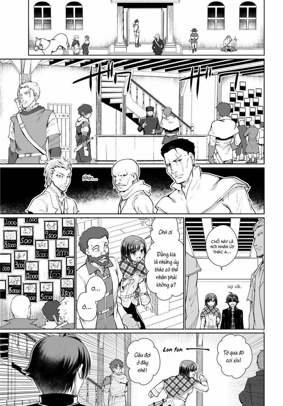 Botsuraku Youtei Nanode, Kajishokunin Wo Mezasu Chapter 48 trang 6