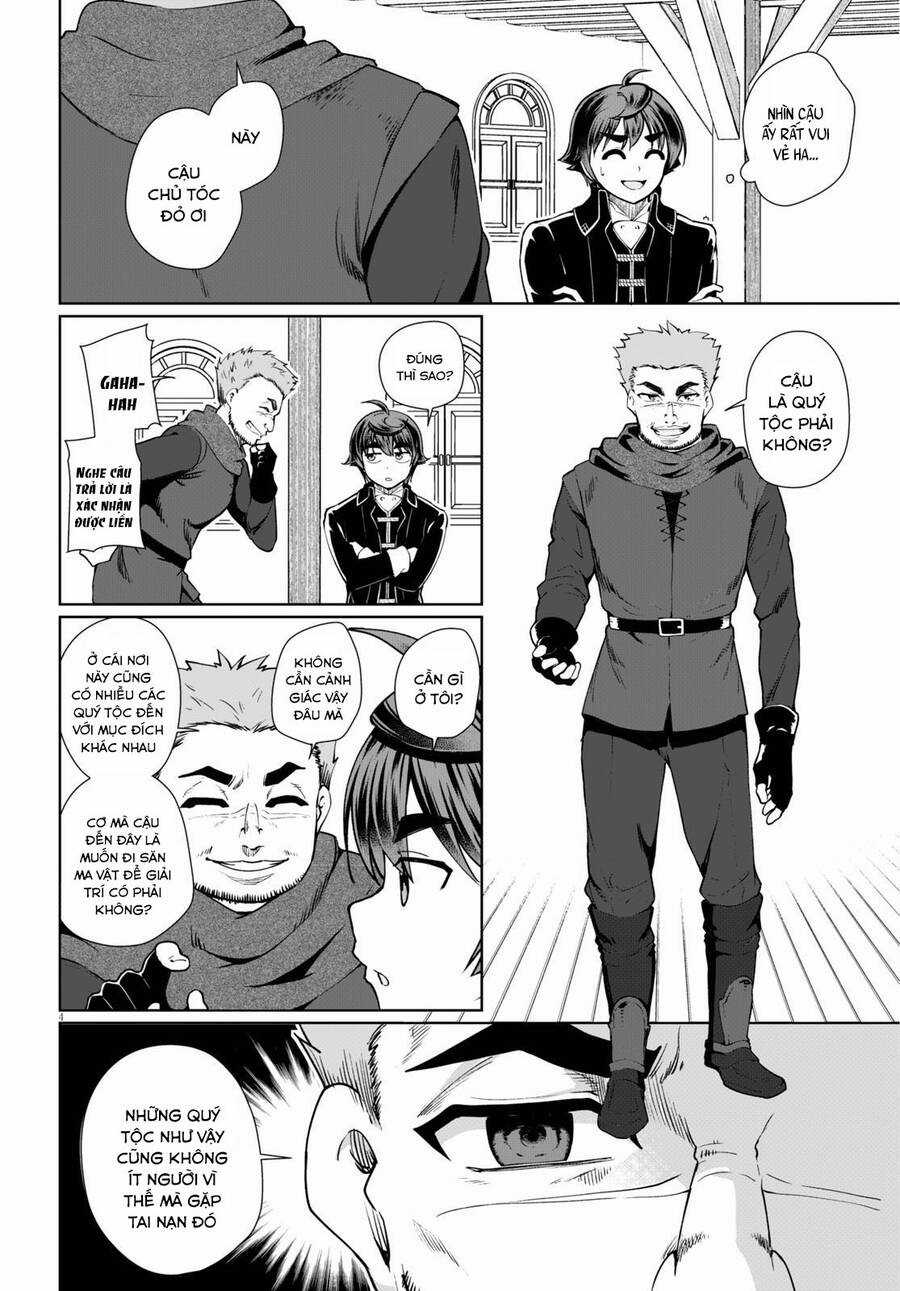 Botsuraku Youtei Nanode, Kajishokunin Wo Mezasu Chapter 48 trang 7