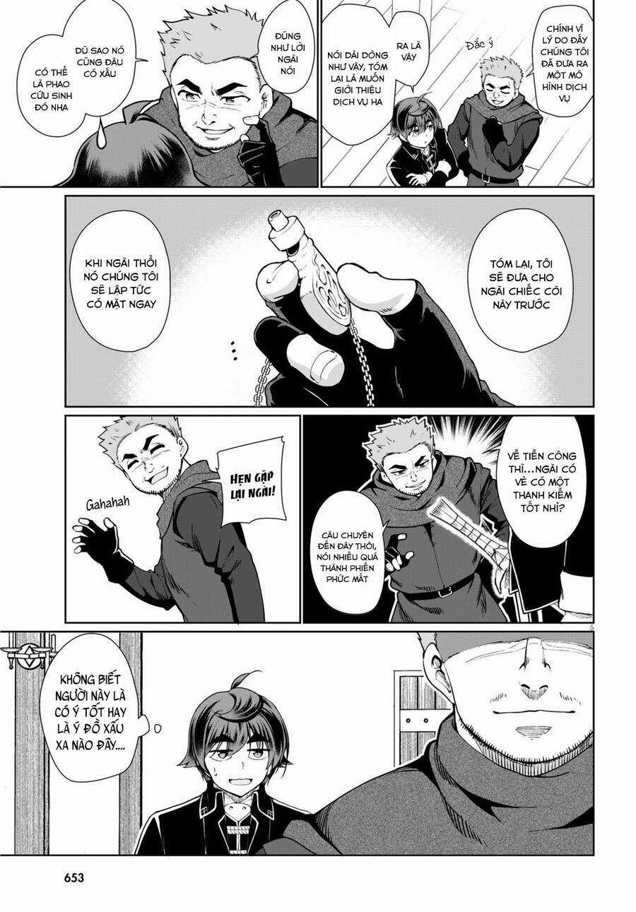 Botsuraku Youtei Nanode, Kajishokunin Wo Mezasu Chapter 48 trang 8