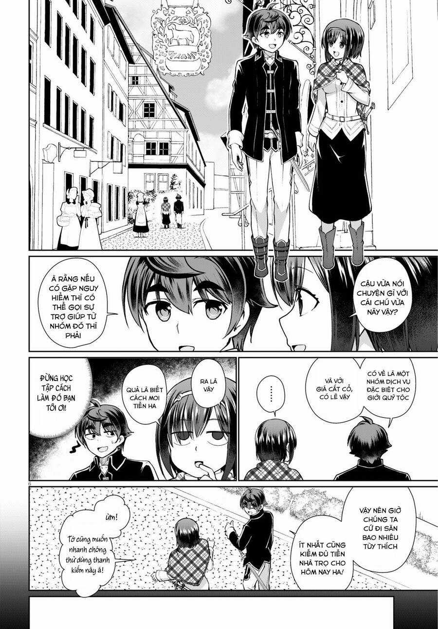 Botsuraku Youtei Nanode, Kajishokunin Wo Mezasu Chapter 48 trang 9