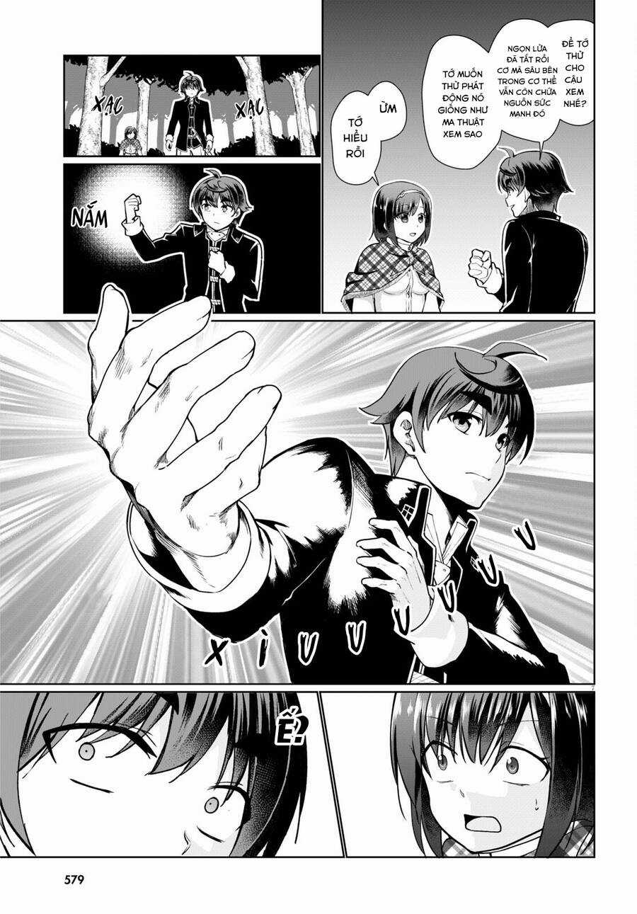 Botsuraku Youtei Nanode, Kajishokunin Wo Mezasu Chapter 49 trang 10