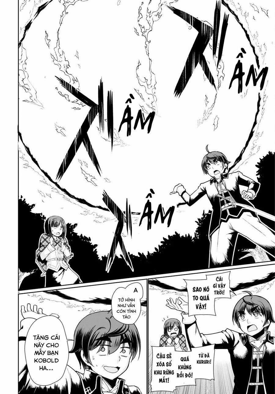 Botsuraku Youtei Nanode, Kajishokunin Wo Mezasu Chapter 49 trang 11