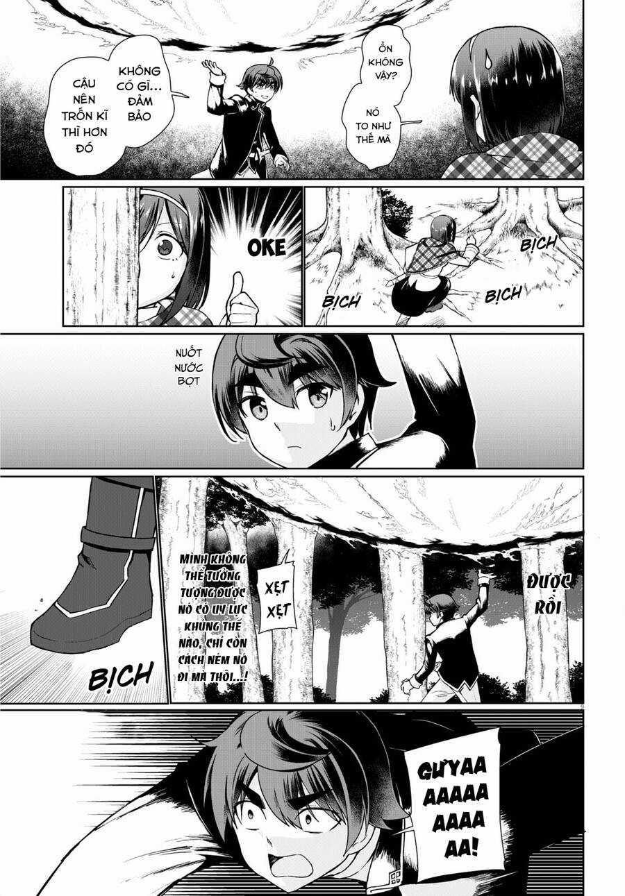 Botsuraku Youtei Nanode, Kajishokunin Wo Mezasu Chapter 49 trang 12