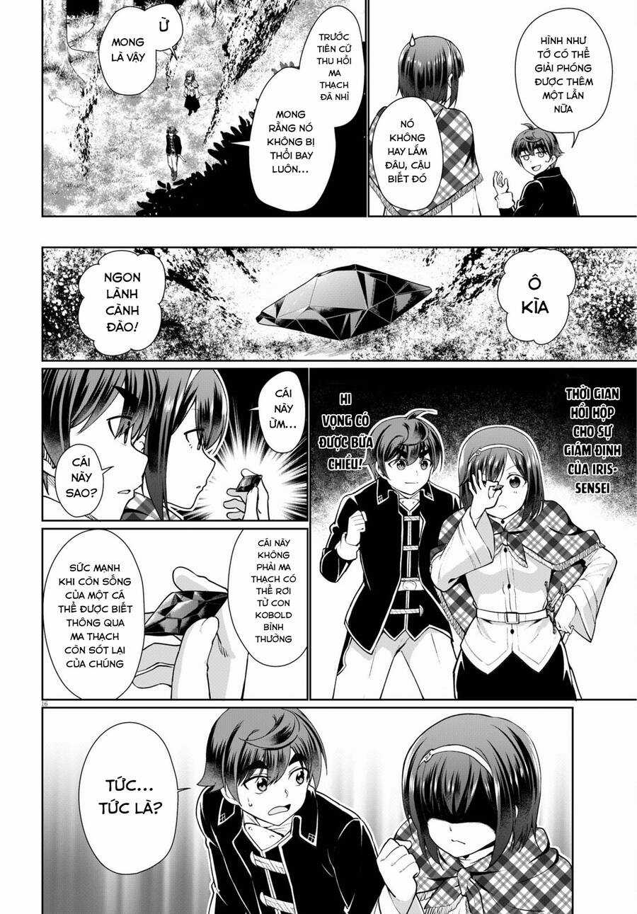 Botsuraku Youtei Nanode, Kajishokunin Wo Mezasu Chapter 49 trang 17