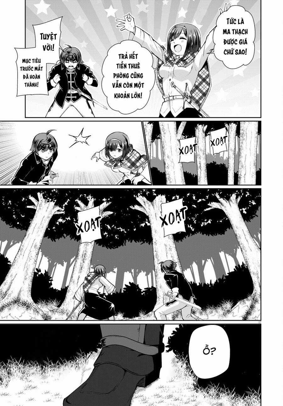 Botsuraku Youtei Nanode, Kajishokunin Wo Mezasu Chapter 49 trang 18