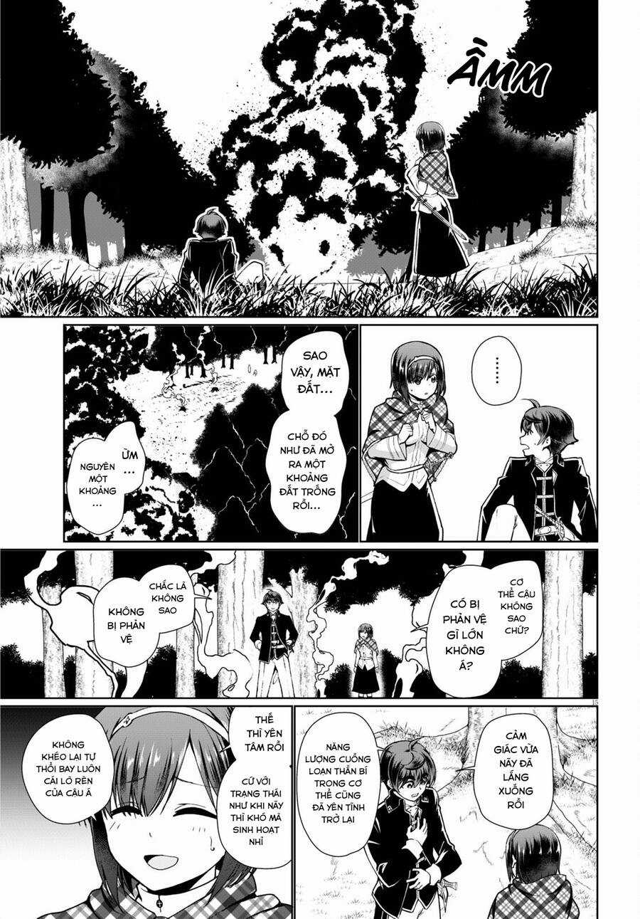 Botsuraku Youtei Nanode, Kajishokunin Wo Mezasu Chapter 49 trang 19