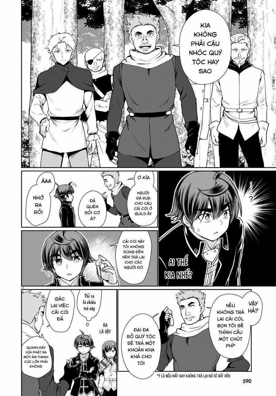 Botsuraku Youtei Nanode, Kajishokunin Wo Mezasu Chapter 49 trang 20