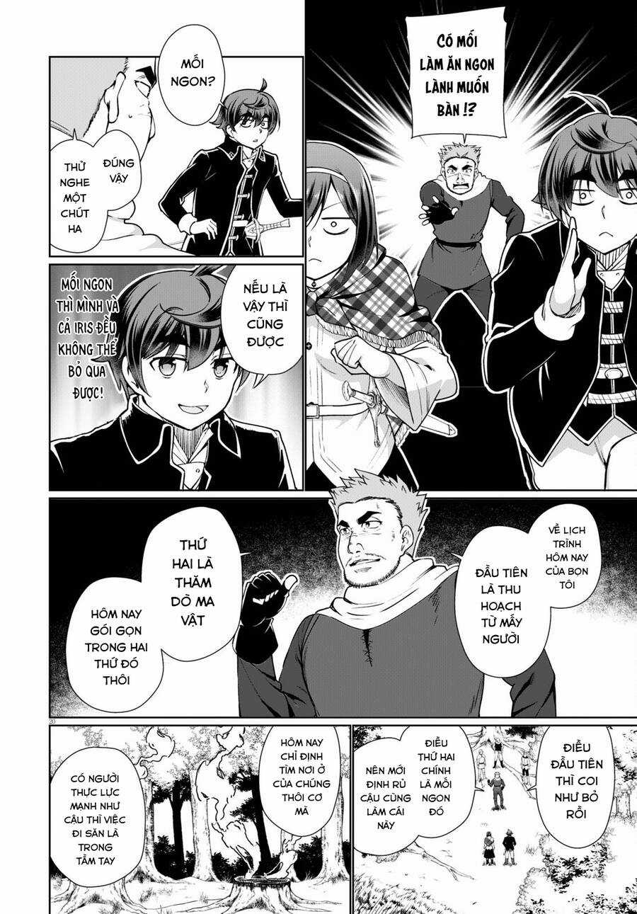 Botsuraku Youtei Nanode, Kajishokunin Wo Mezasu Chapter 49 trang 22