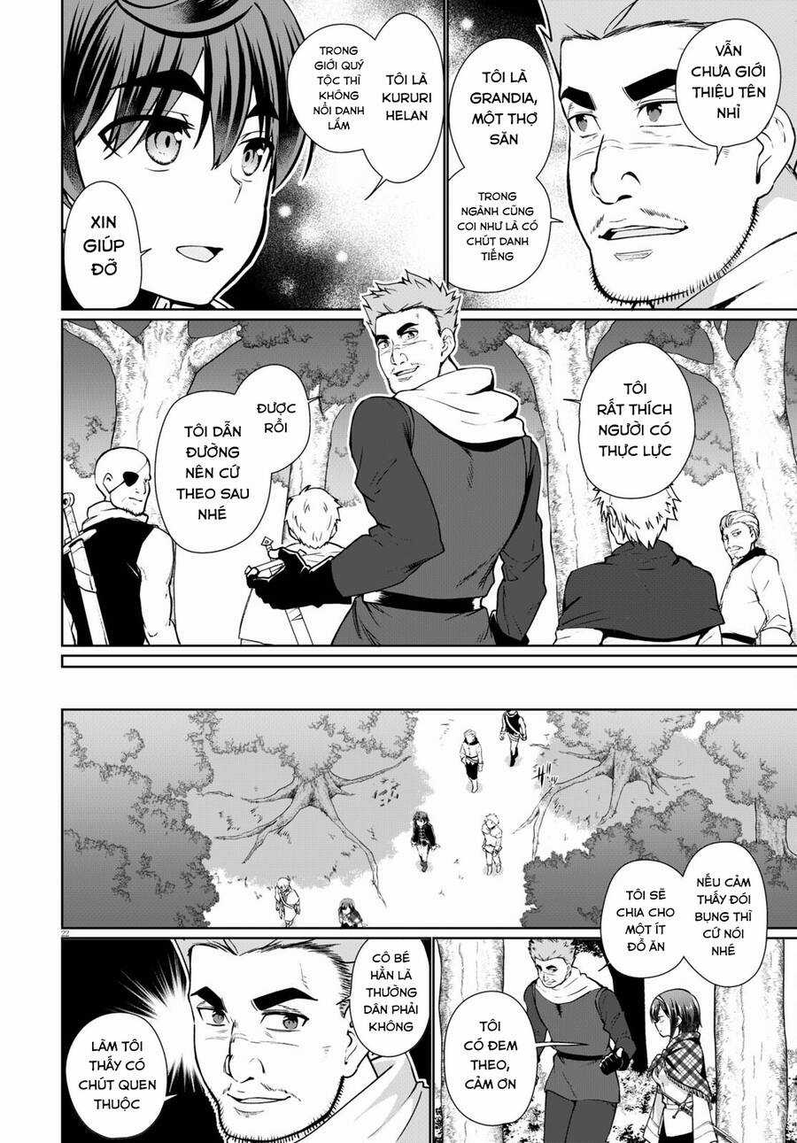 Botsuraku Youtei Nanode, Kajishokunin Wo Mezasu Chapter 49 trang 24