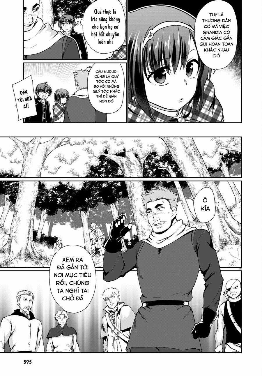 Botsuraku Youtei Nanode, Kajishokunin Wo Mezasu Chapter 49 trang 25