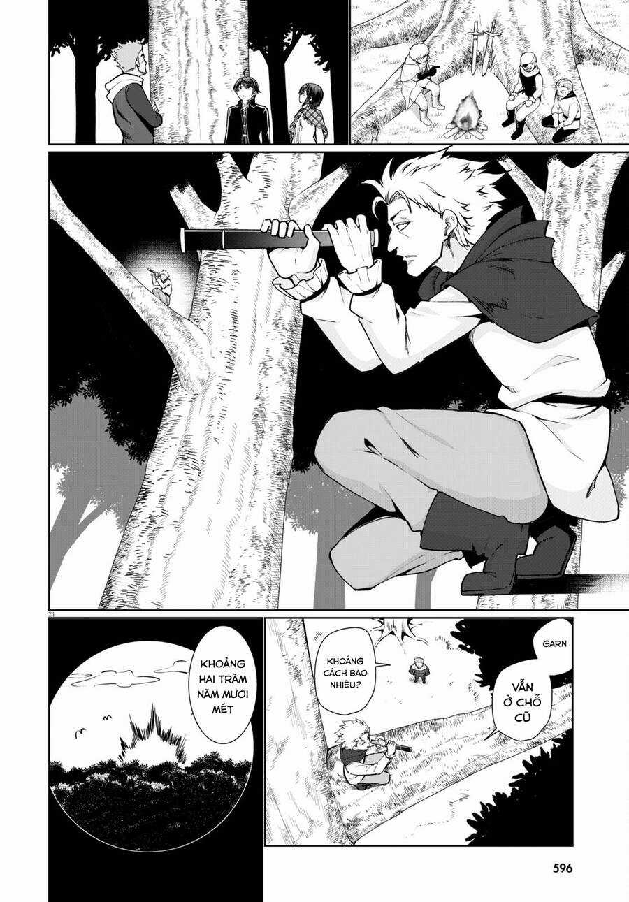 Botsuraku Youtei Nanode, Kajishokunin Wo Mezasu Chapter 49 trang 26