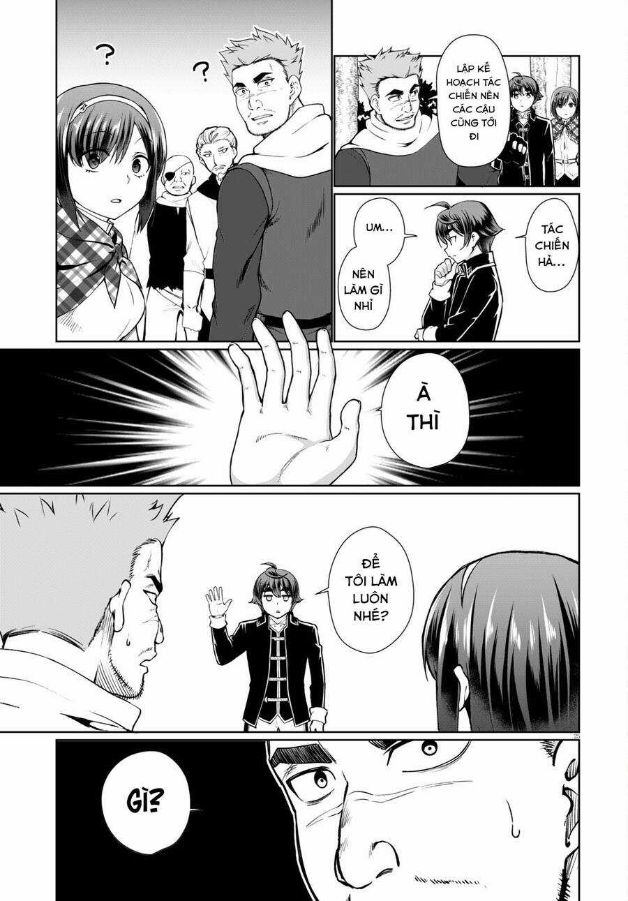 Botsuraku Youtei Nanode, Kajishokunin Wo Mezasu Chapter 49 trang 27