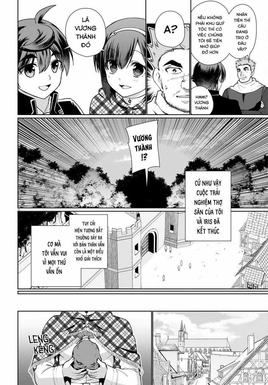 Botsuraku Youtei Nanode, Kajishokunin Wo Mezasu Chapter 49 trang 36