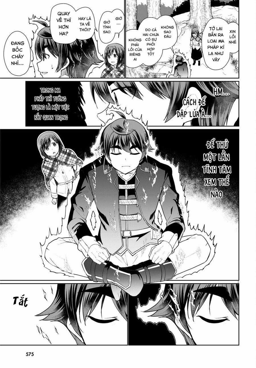 Botsuraku Youtei Nanode, Kajishokunin Wo Mezasu Chapter 49 trang 6