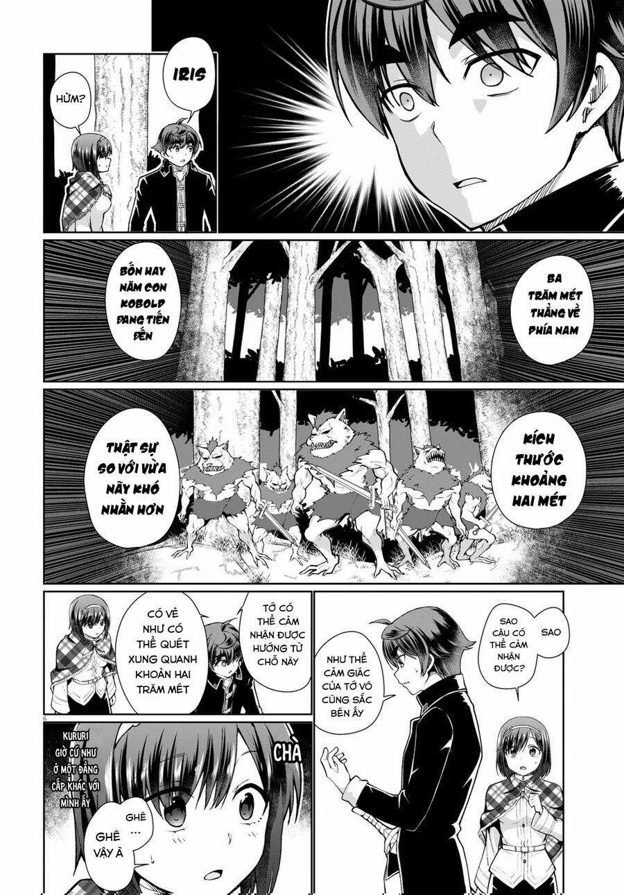 Botsuraku Youtei Nanode, Kajishokunin Wo Mezasu Chapter 49 trang 9