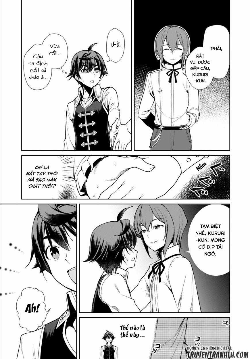 Botsuraku Youtei Nanode, Kajishokunin Wo Mezasu Chapter 5 trang 10