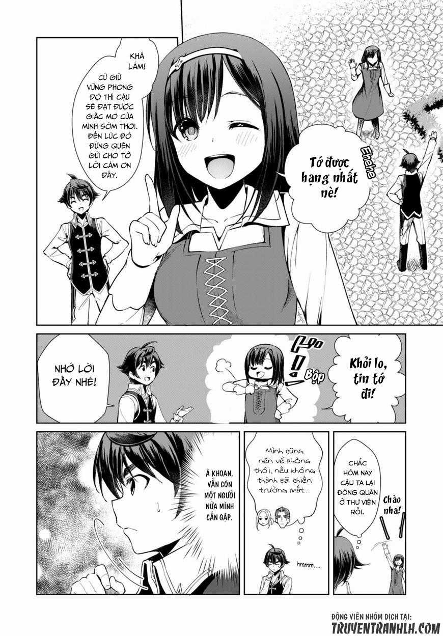 Botsuraku Youtei Nanode, Kajishokunin Wo Mezasu Chapter 5 trang 11