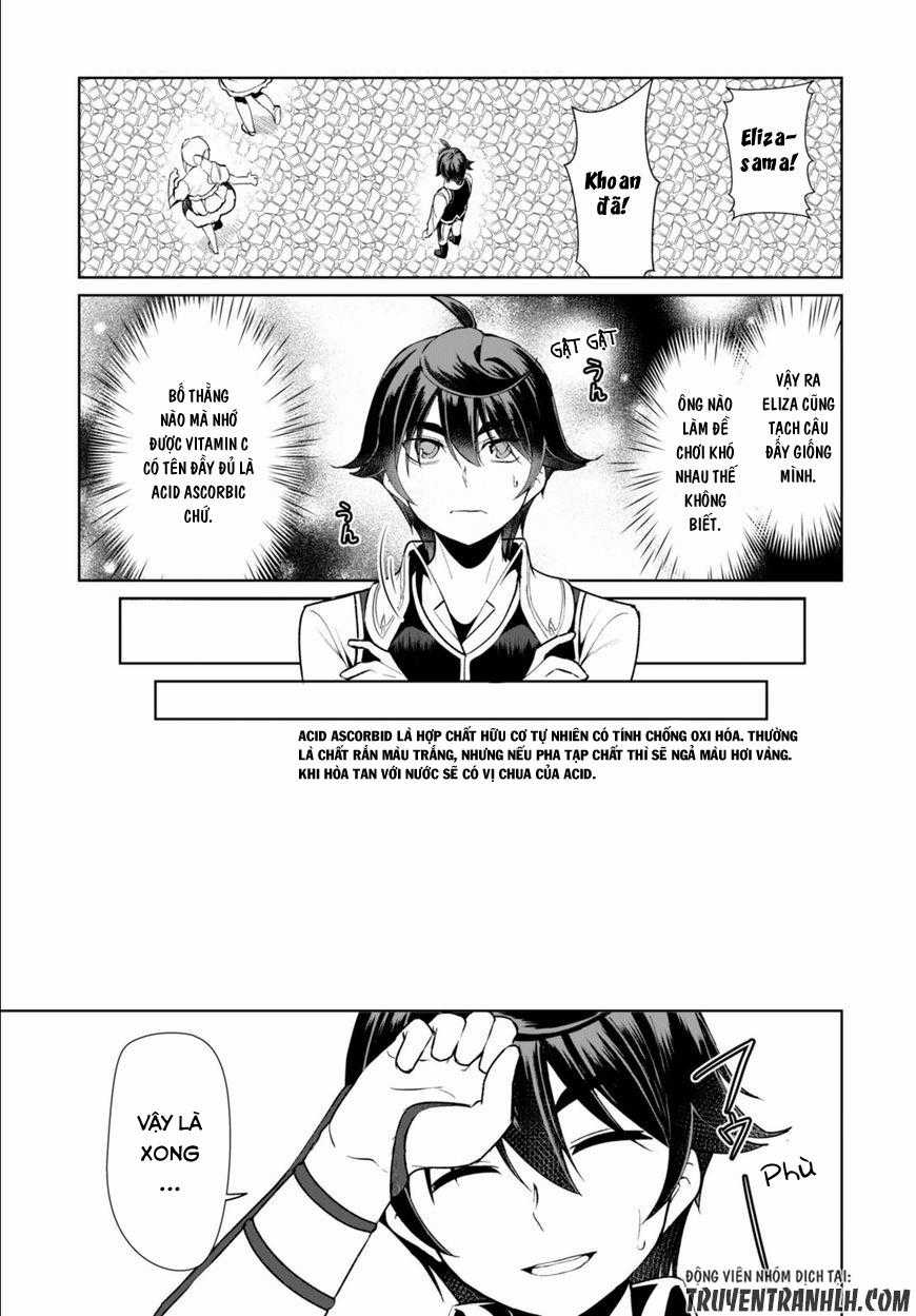 Botsuraku Youtei Nanode, Kajishokunin Wo Mezasu Chapter 5 trang 14