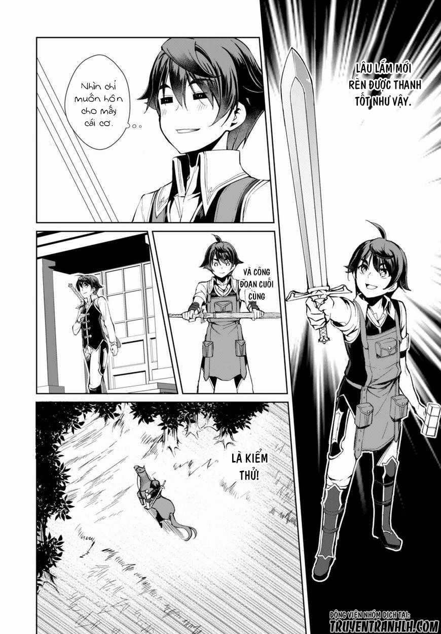 Botsuraku Youtei Nanode, Kajishokunin Wo Mezasu Chapter 5 trang 15