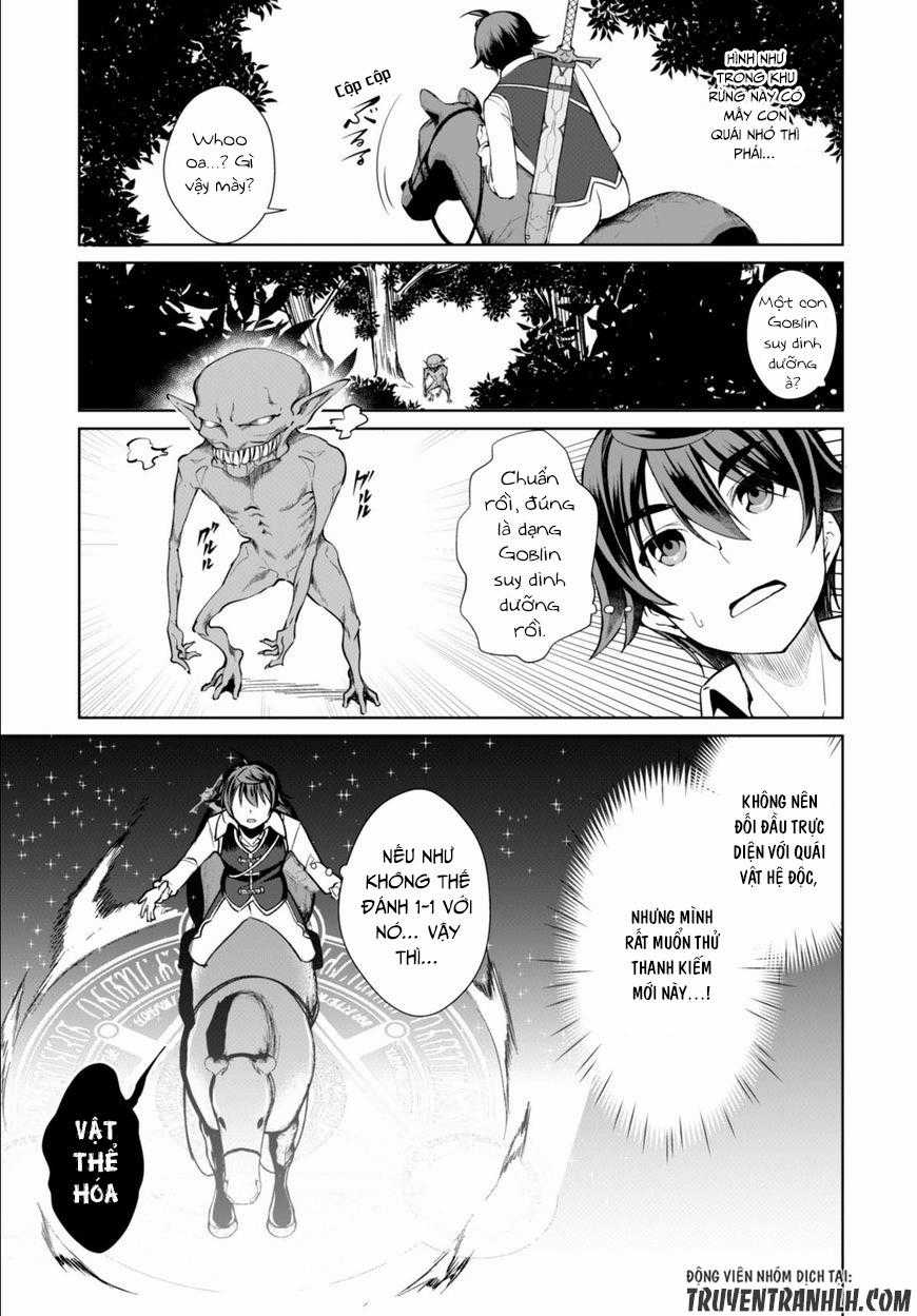 Botsuraku Youtei Nanode, Kajishokunin Wo Mezasu Chapter 5 trang 16