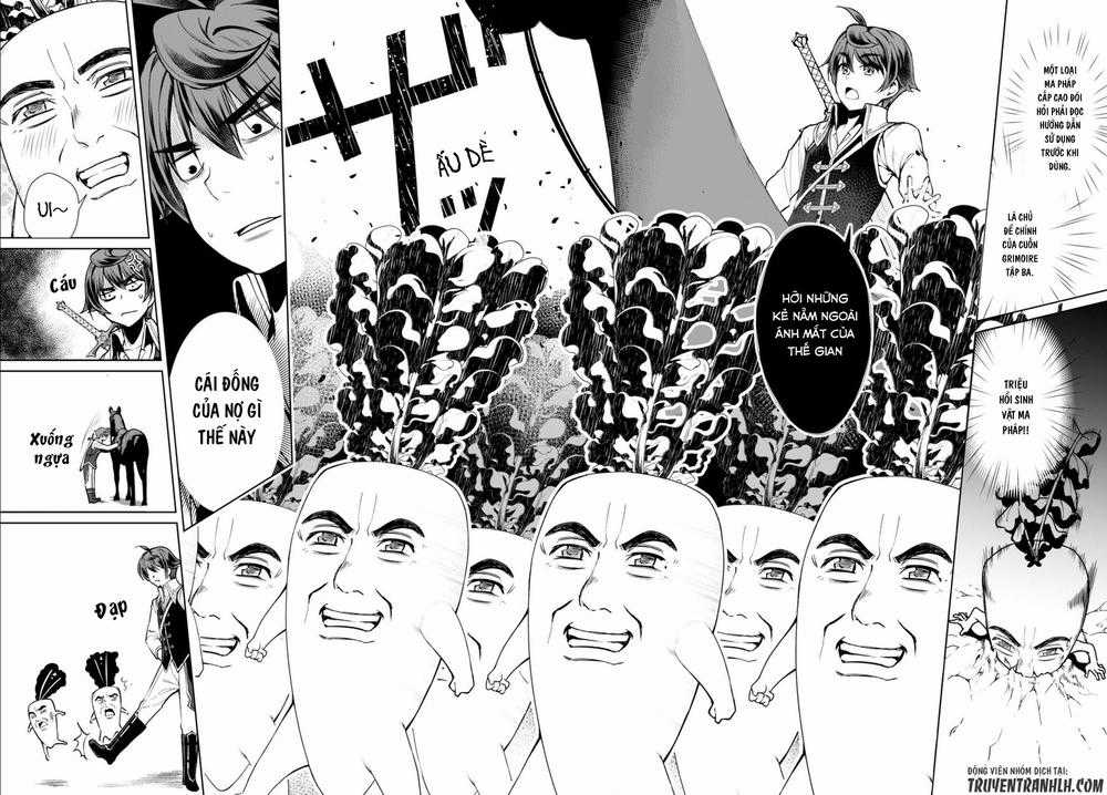 Botsuraku Youtei Nanode, Kajishokunin Wo Mezasu Chapter 5 trang 17