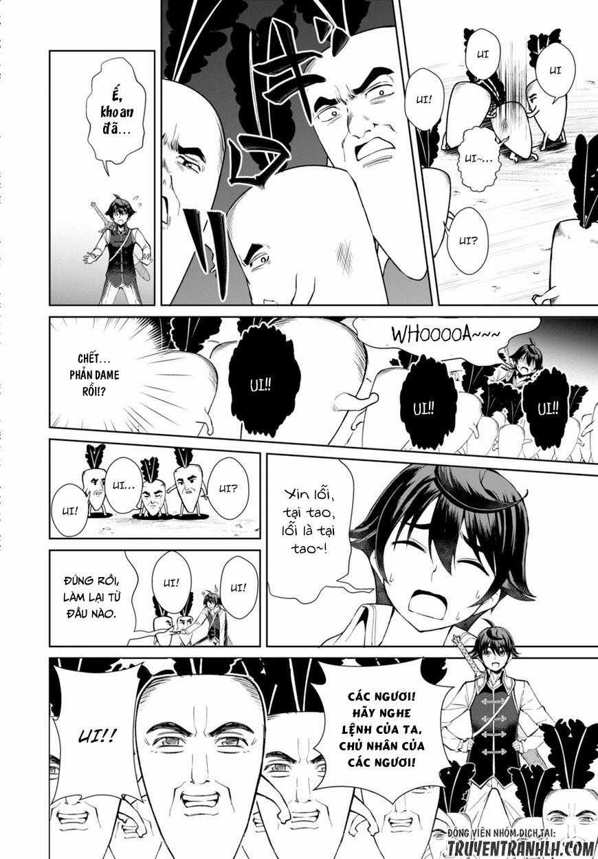 Botsuraku Youtei Nanode, Kajishokunin Wo Mezasu Chapter 5 trang 18