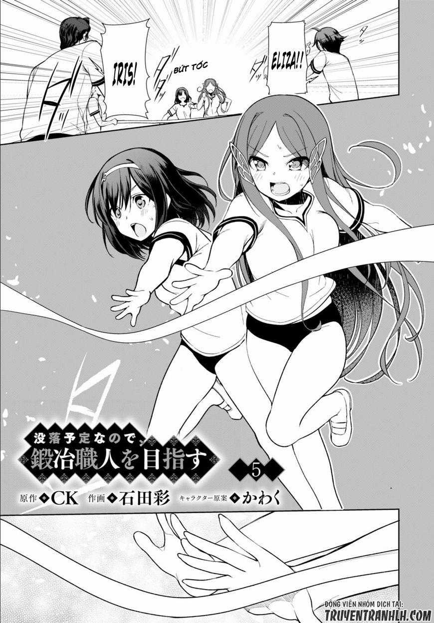 Botsuraku Youtei Nanode, Kajishokunin Wo Mezasu Chapter 5 trang 2