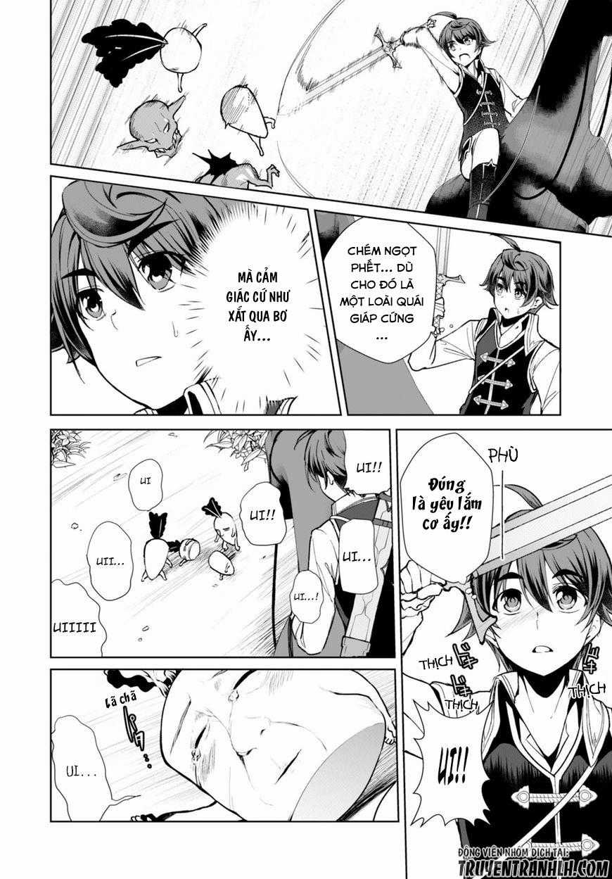 Botsuraku Youtei Nanode, Kajishokunin Wo Mezasu Chapter 5 trang 20