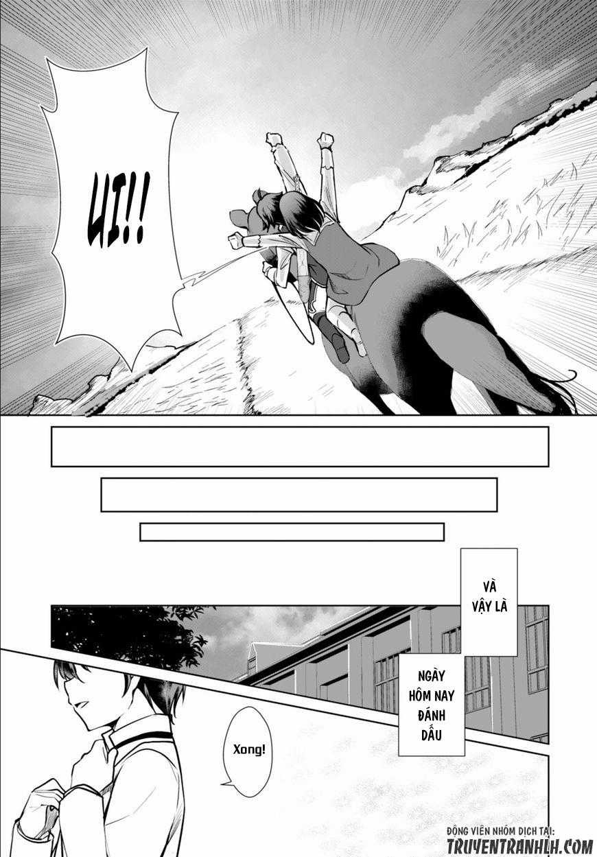 Botsuraku Youtei Nanode, Kajishokunin Wo Mezasu Chapter 5 trang 25