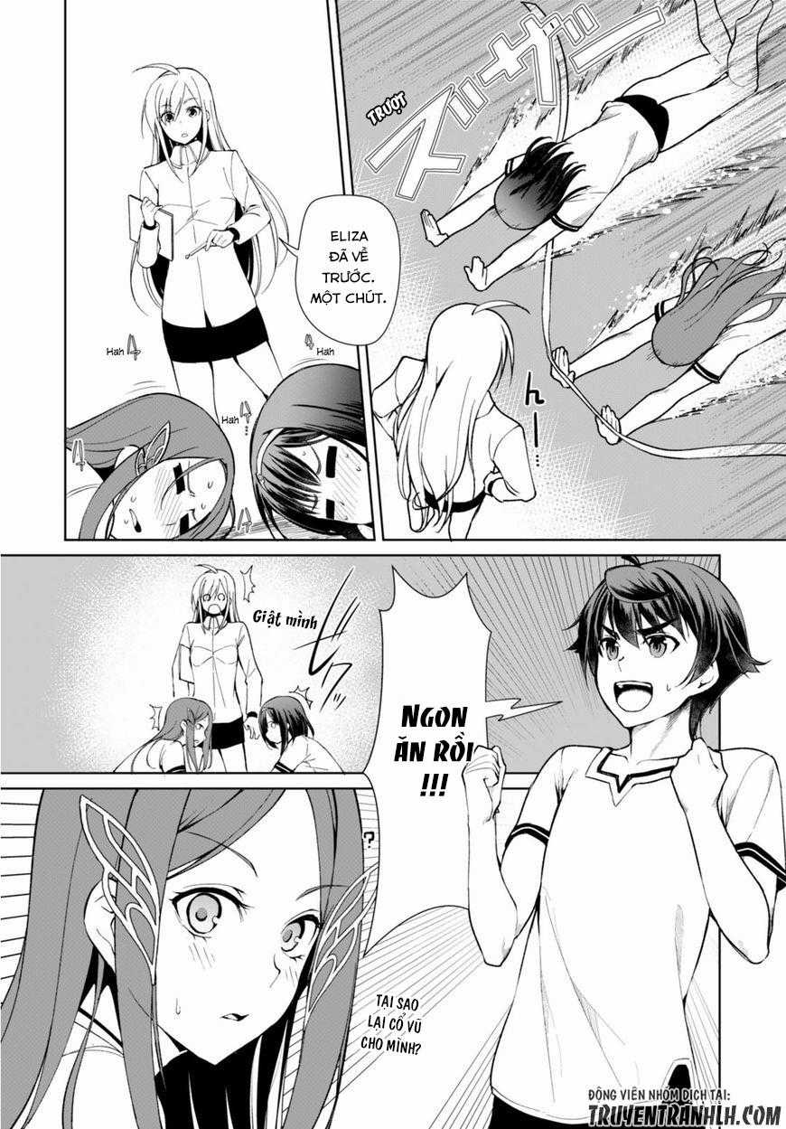 Botsuraku Youtei Nanode, Kajishokunin Wo Mezasu Chapter 5 trang 3