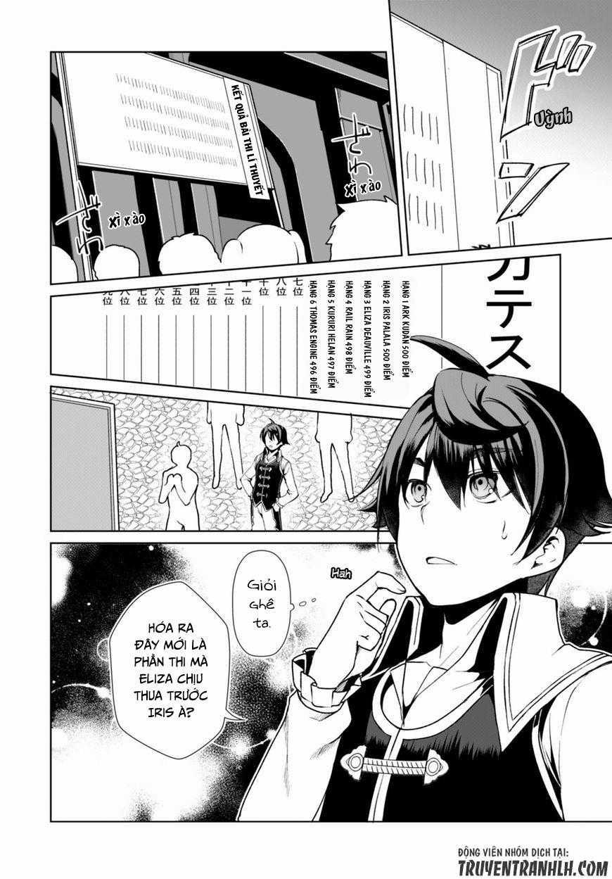 Botsuraku Youtei Nanode, Kajishokunin Wo Mezasu Chapter 5 trang 5