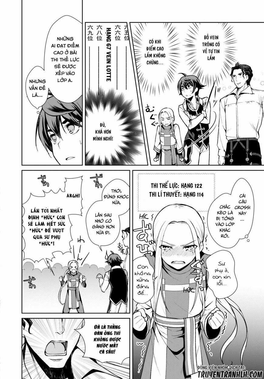 Botsuraku Youtei Nanode, Kajishokunin Wo Mezasu Chapter 5 trang 7