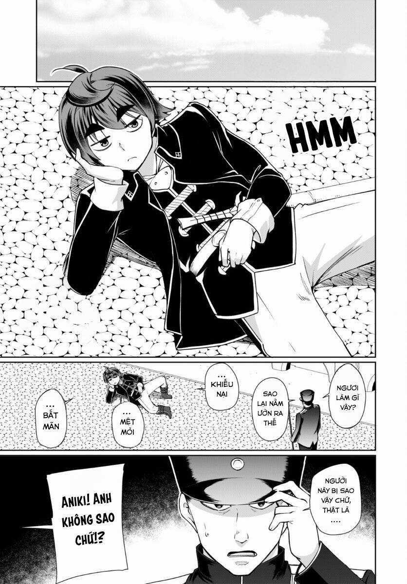 Botsuraku Youtei Nanode, Kajishokunin Wo Mezasu Chapter 50 trang 10