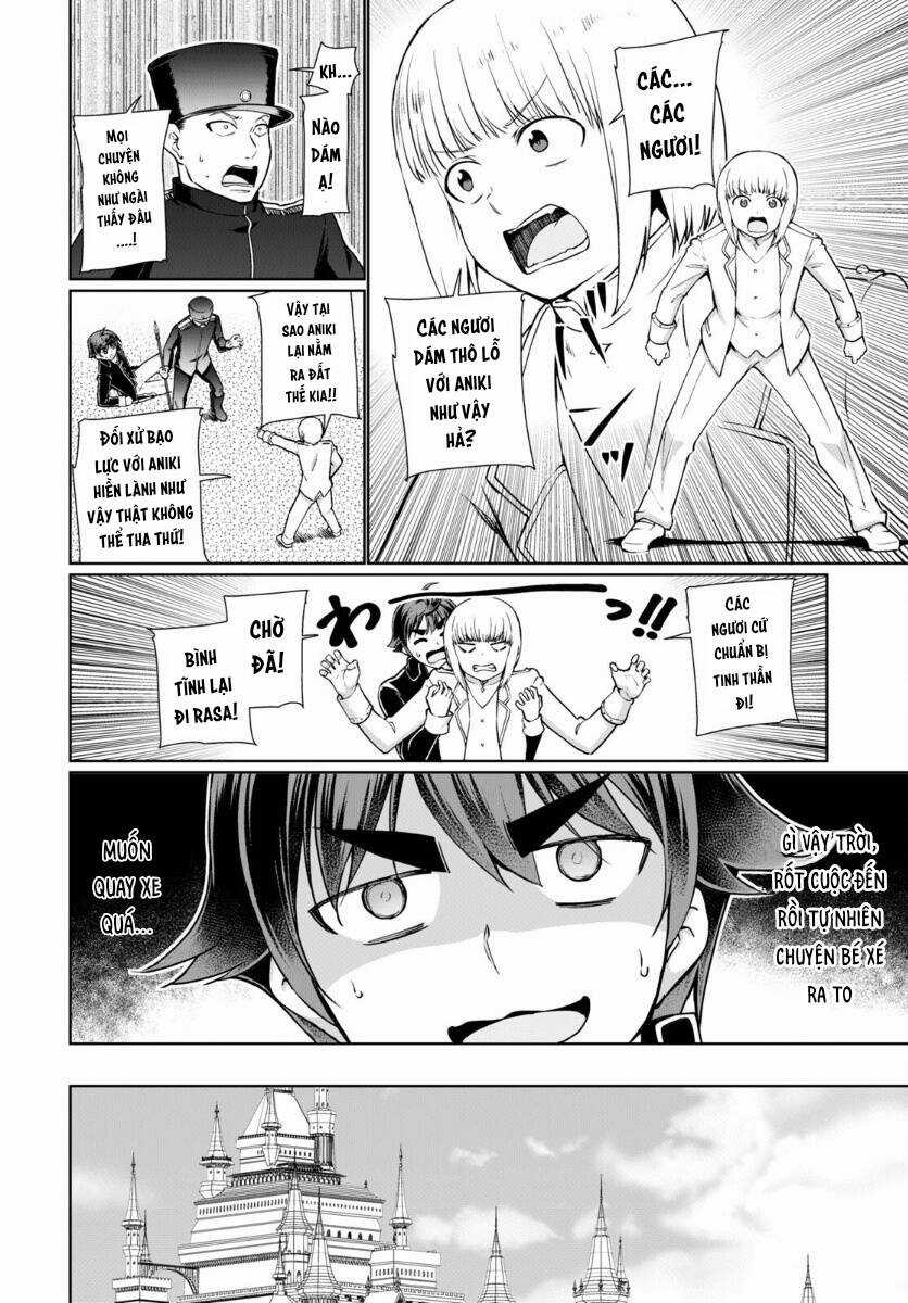 Botsuraku Youtei Nanode, Kajishokunin Wo Mezasu Chapter 50 trang 11