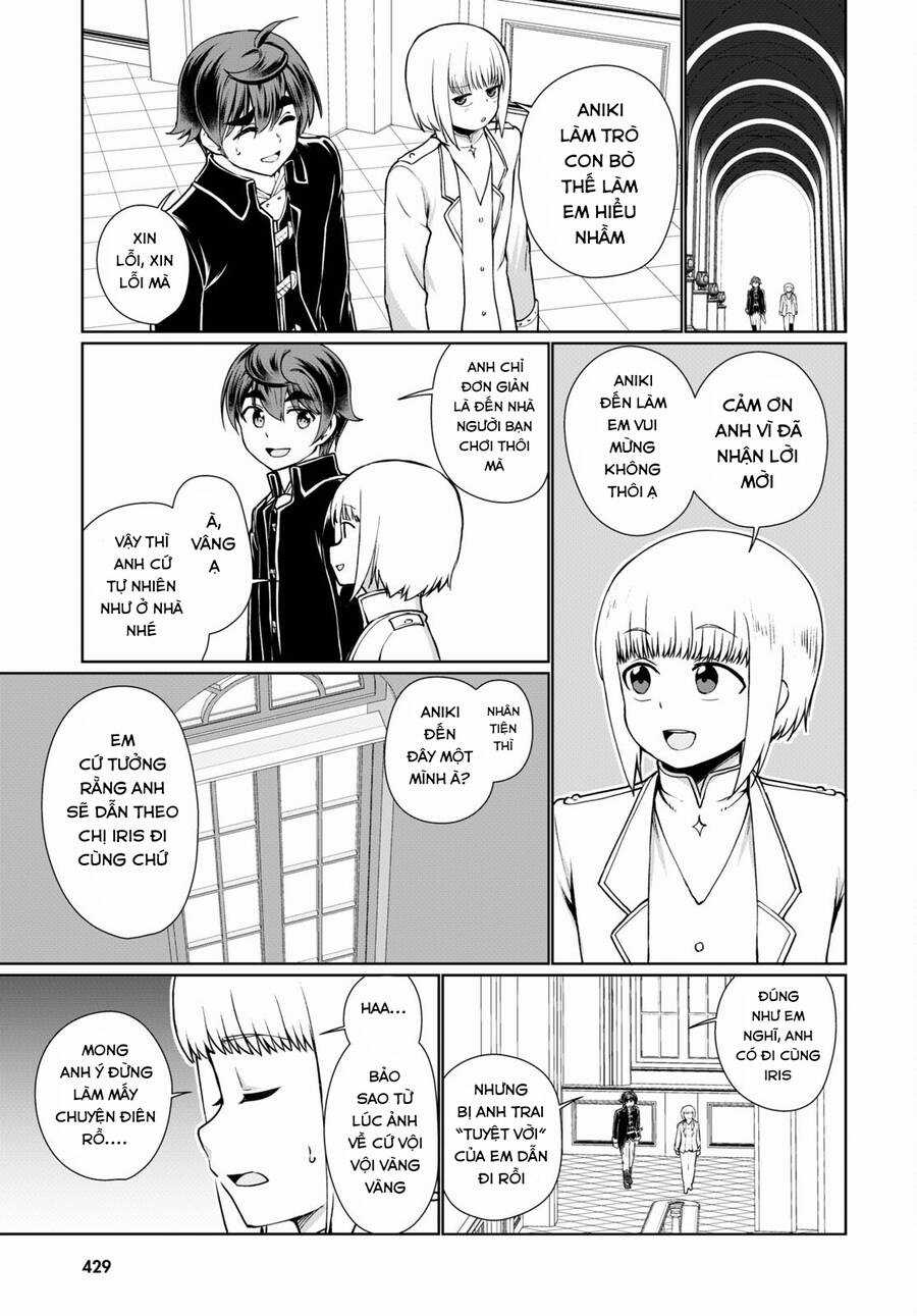Botsuraku Youtei Nanode, Kajishokunin Wo Mezasu Chapter 50 trang 12