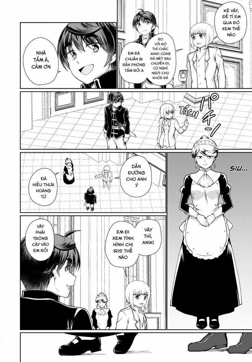 Botsuraku Youtei Nanode, Kajishokunin Wo Mezasu Chapter 50 trang 13