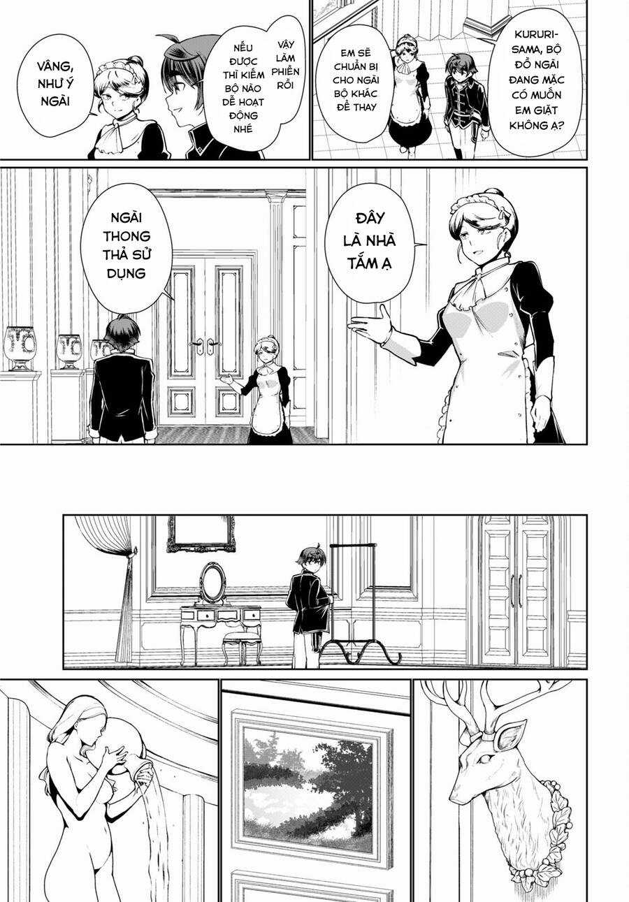 Botsuraku Youtei Nanode, Kajishokunin Wo Mezasu Chapter 50 trang 14