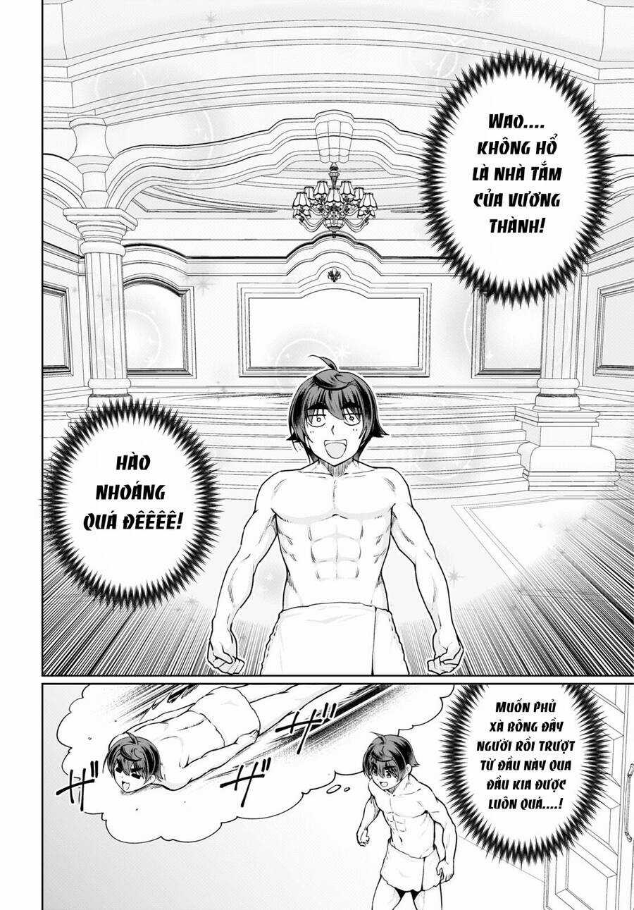 Botsuraku Youtei Nanode, Kajishokunin Wo Mezasu Chapter 50 trang 15