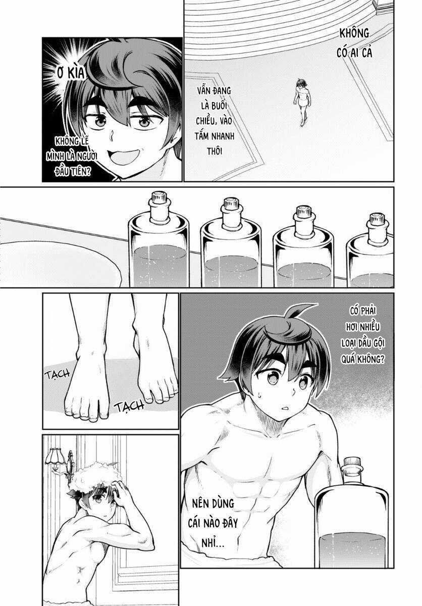 Botsuraku Youtei Nanode, Kajishokunin Wo Mezasu Chapter 50 trang 16