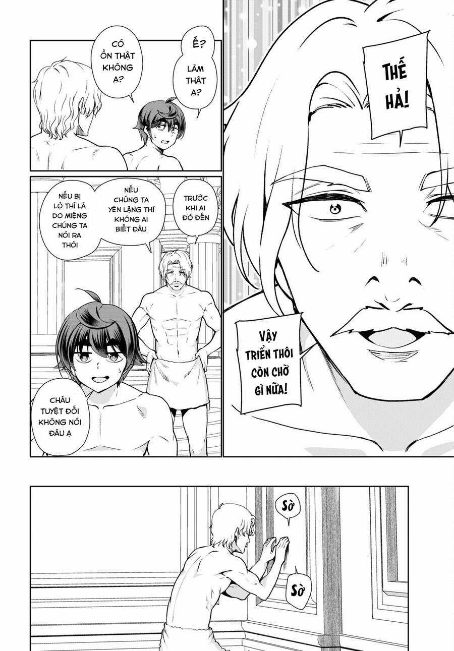 Botsuraku Youtei Nanode, Kajishokunin Wo Mezasu Chapter 50 trang 21