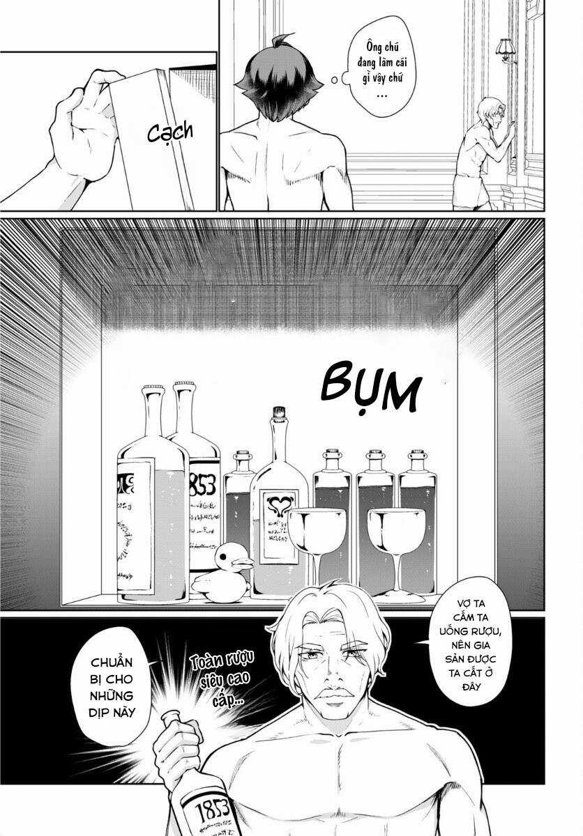 Botsuraku Youtei Nanode, Kajishokunin Wo Mezasu Chapter 50 trang 22