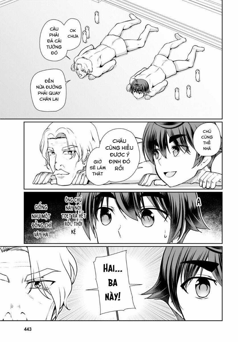Botsuraku Youtei Nanode, Kajishokunin Wo Mezasu Chapter 50 trang 26