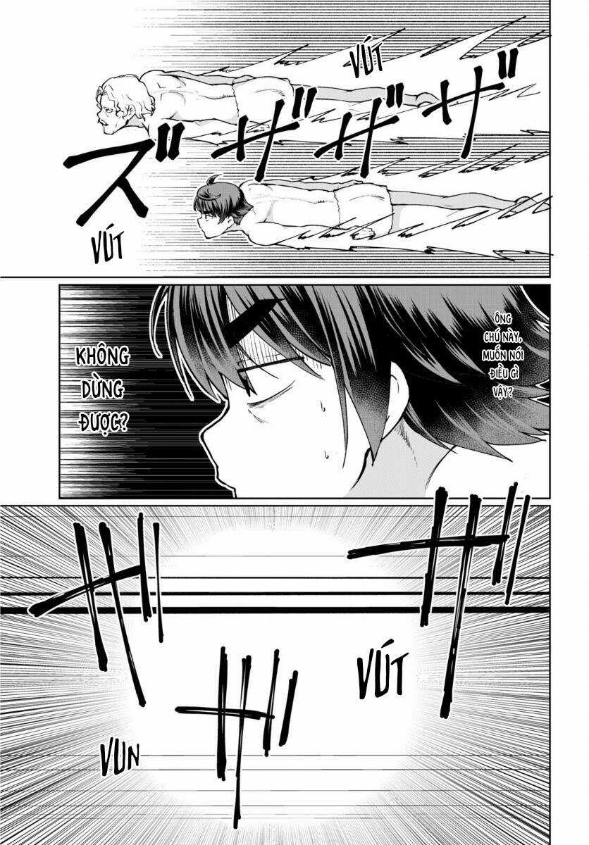 Botsuraku Youtei Nanode, Kajishokunin Wo Mezasu Chapter 50 trang 28