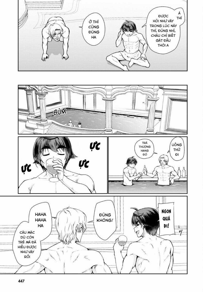 Botsuraku Youtei Nanode, Kajishokunin Wo Mezasu Chapter 50 trang 30