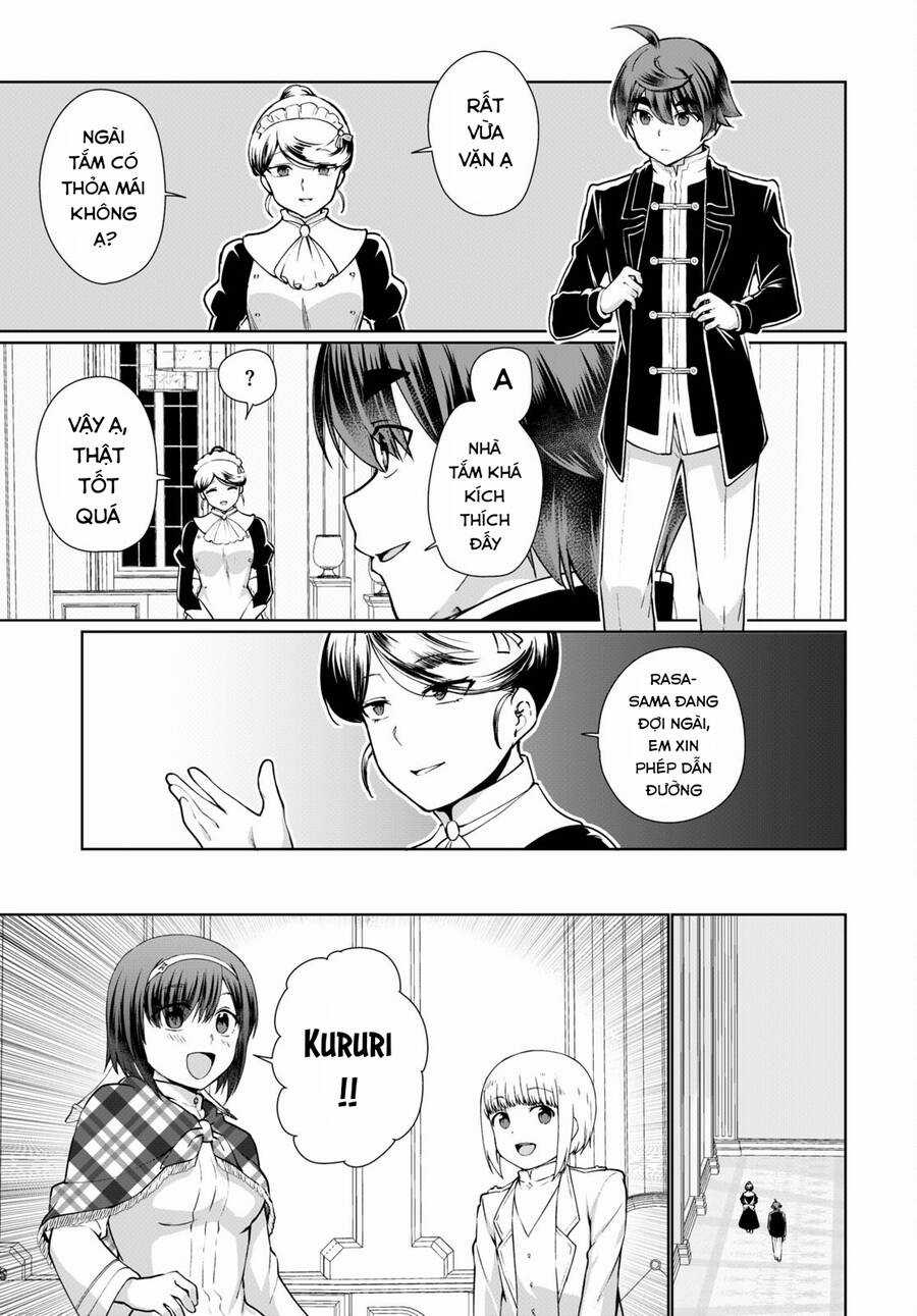 Botsuraku Youtei Nanode, Kajishokunin Wo Mezasu Chapter 50 trang 32