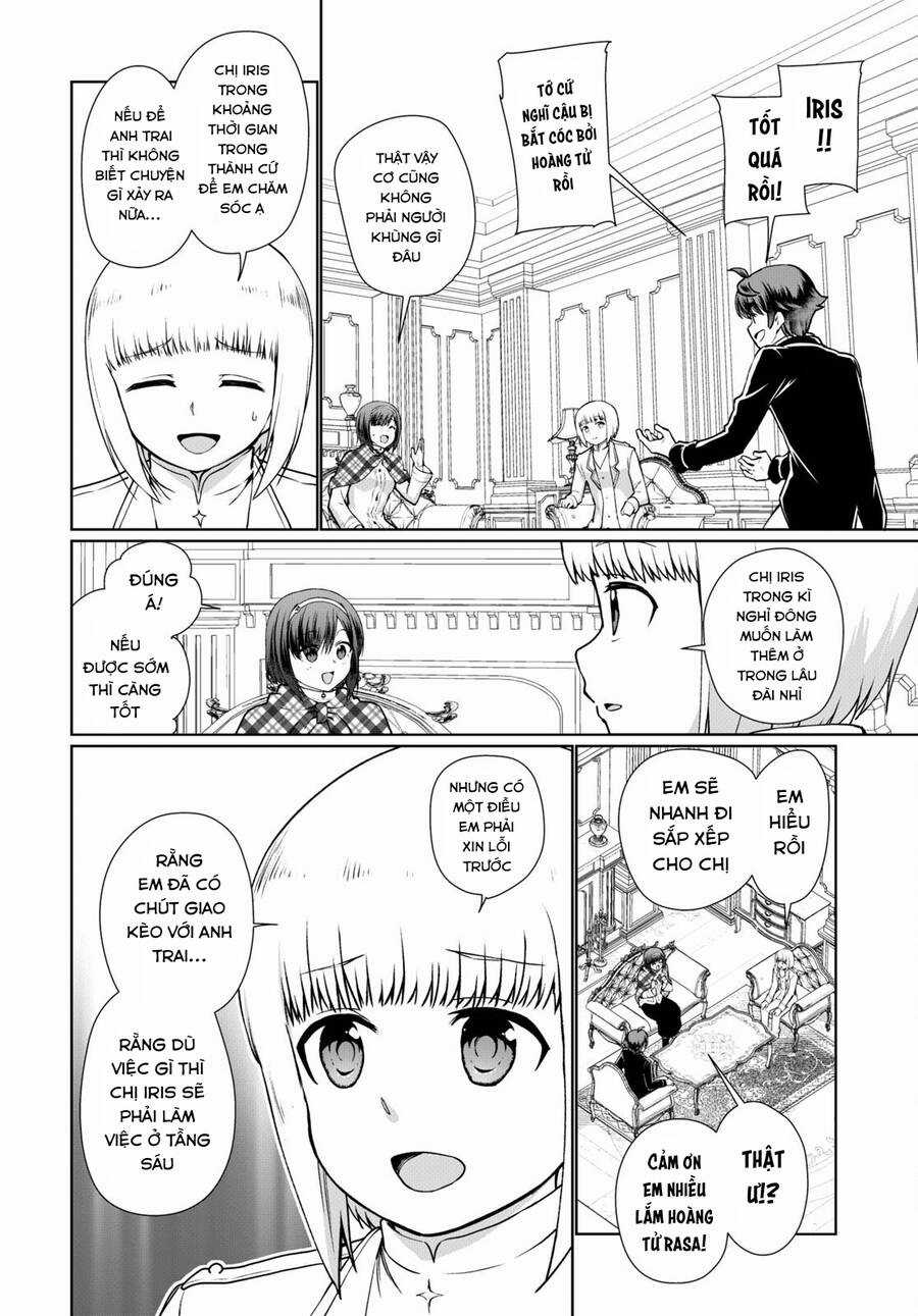 Botsuraku Youtei Nanode, Kajishokunin Wo Mezasu Chapter 50 trang 33